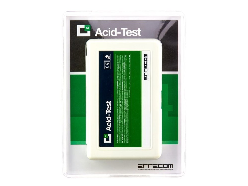ERRECOM ACID - TEST KIT, Packaging Type: Plastic Box