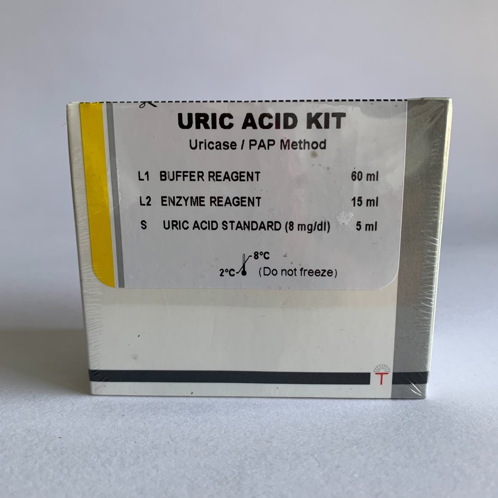 Uric Acid Kit, Packaging Type: Box