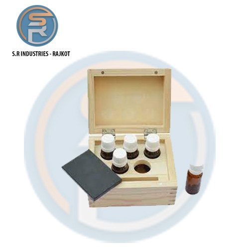Manual Compact Gold Acid Test Kit, Packaging Type: Box