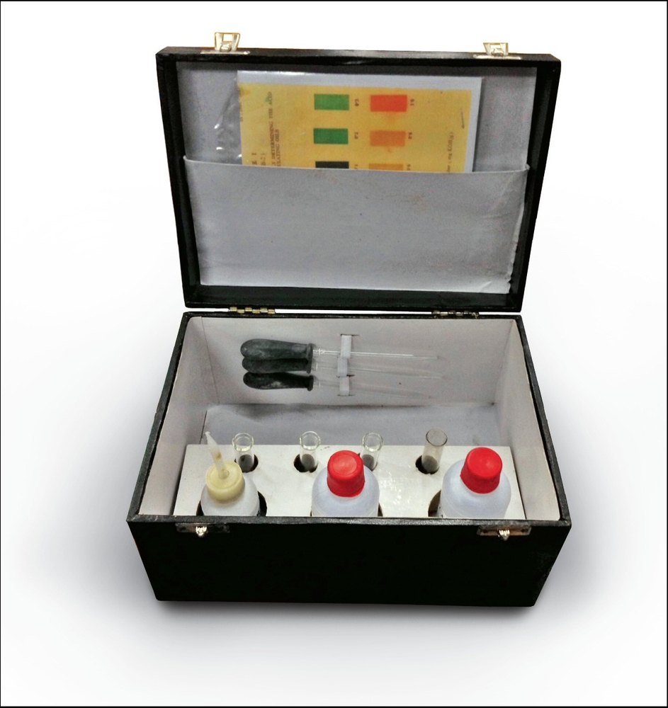 Metravi Acidity Testing Kit, For Insulated, Model Number: Atk