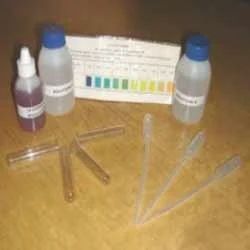 SUMESH Plastic Acidity Test Kit, Capacity: 50 Ml, For Acidity Of Liquid