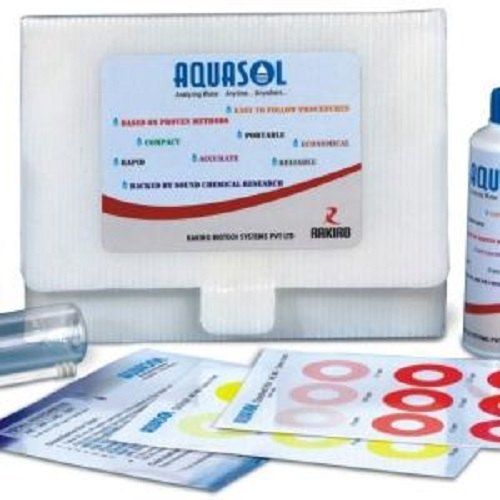 Rakiro Ozone Test Kit, Packaging Type: Plastic Box