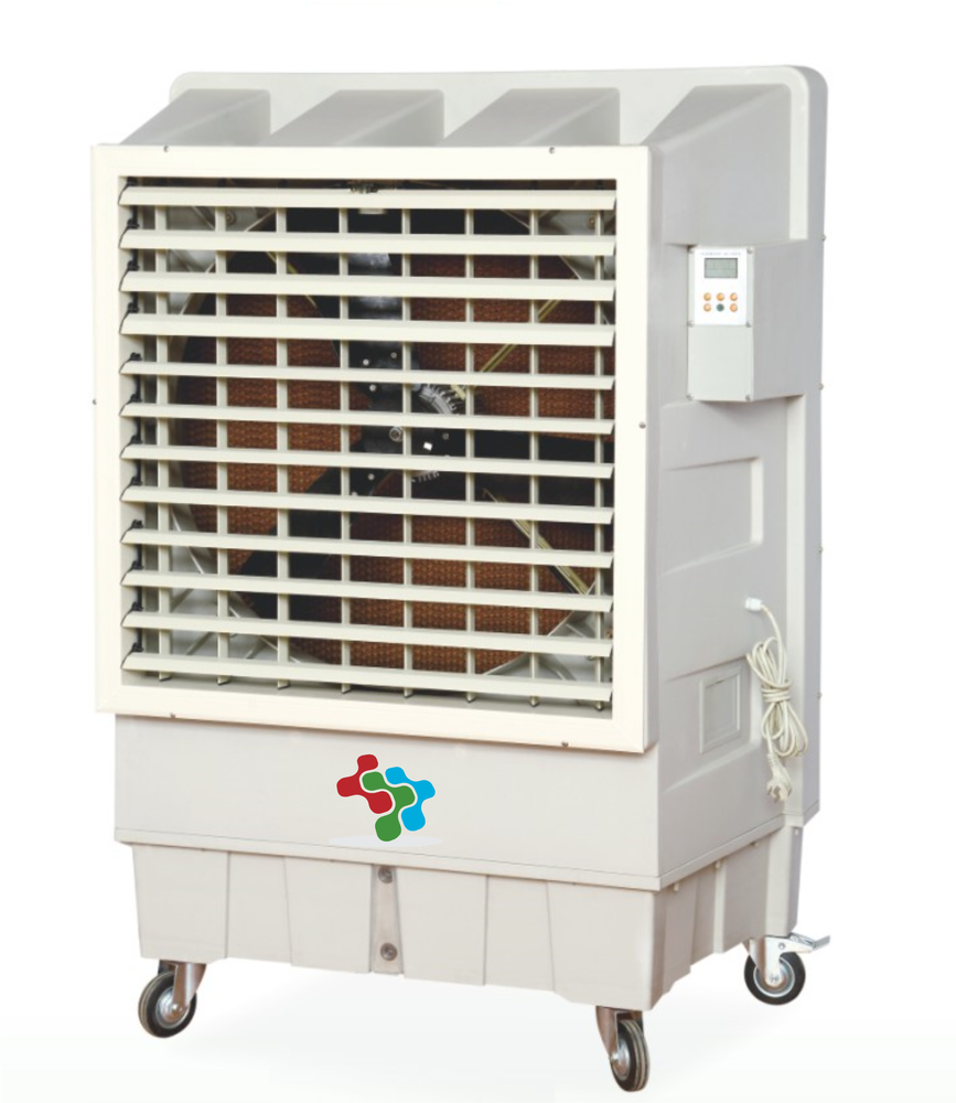 Evaporator Industrial Air Tent Cooler, Material: Plastic, Capacity: 150 L