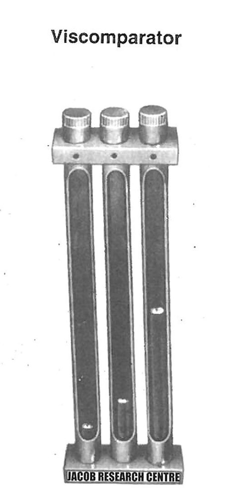 Jacob Nil Viscomparator, Physical, Nr