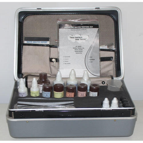 Portable Field Water Testing Kit, Packaging Type: Plastic Box
