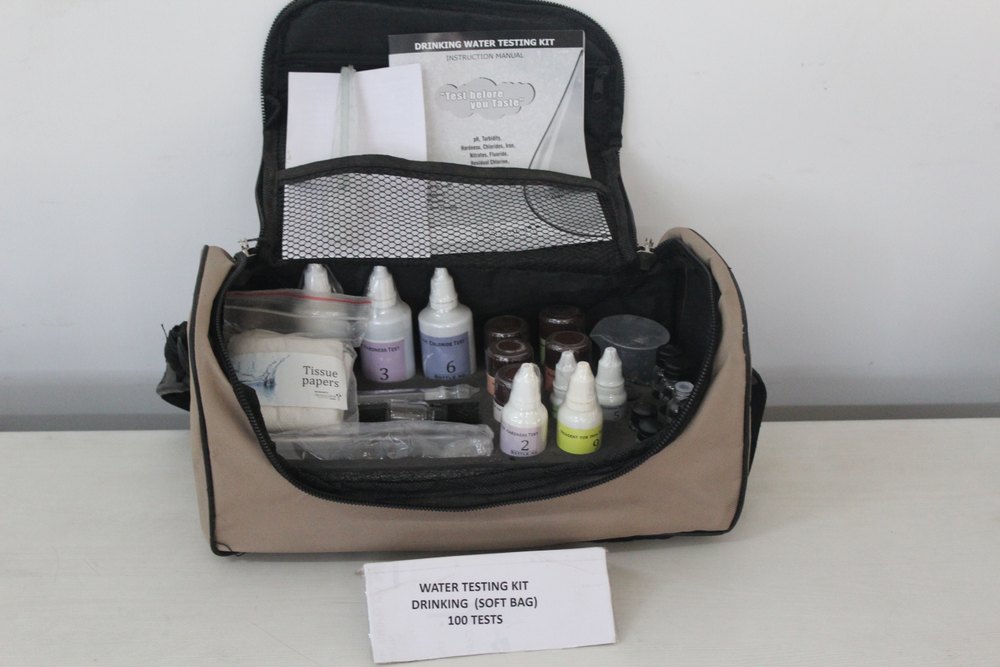 Compact Iron Test Kit - SINGLE PARAMETER, Packaging Type: Box