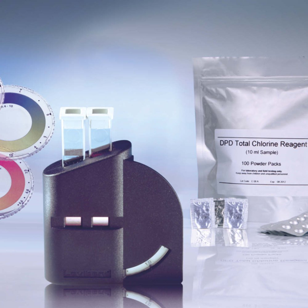 Water Test Kit- Single Parameter, CHECKIT, Lovibond, Packaging Type: Plastic Box