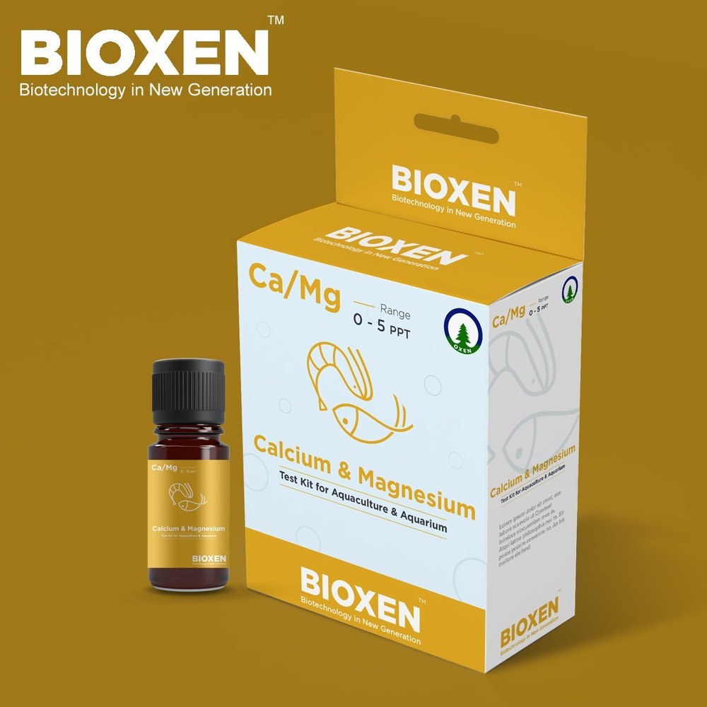 Titration Method Calcium & Magnesium Test Kit, Packaging Type: Bottle