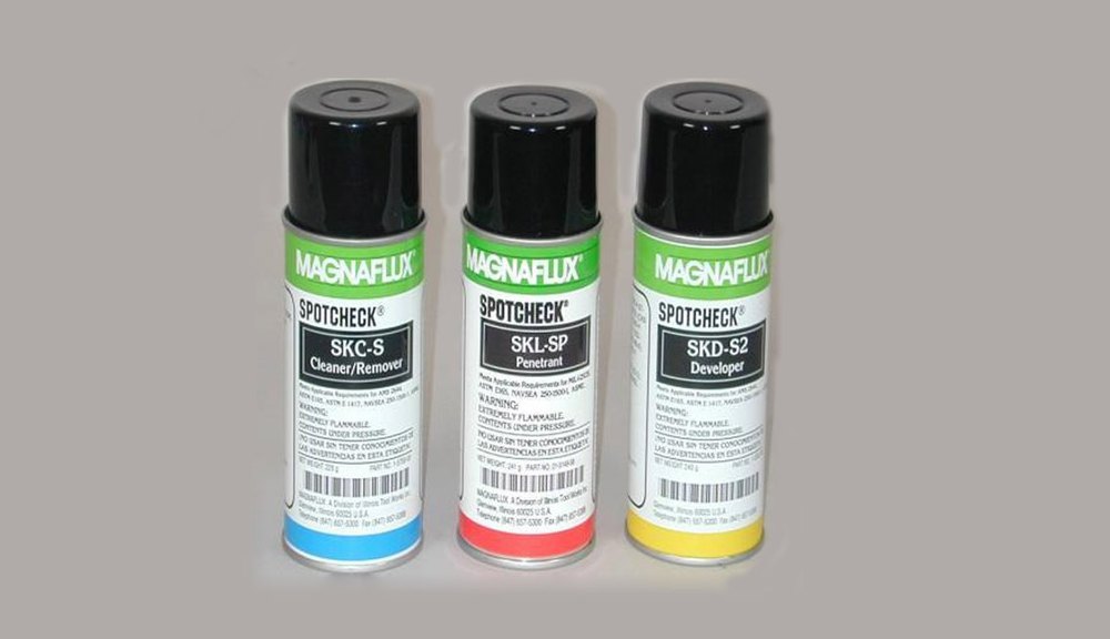 CHEK MATE Dye Penetrant Inspection Kit, For Welding Testing