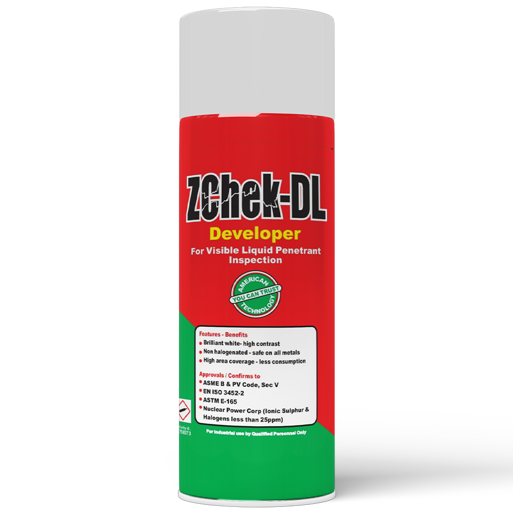 ZChek DL Solvent based Developer