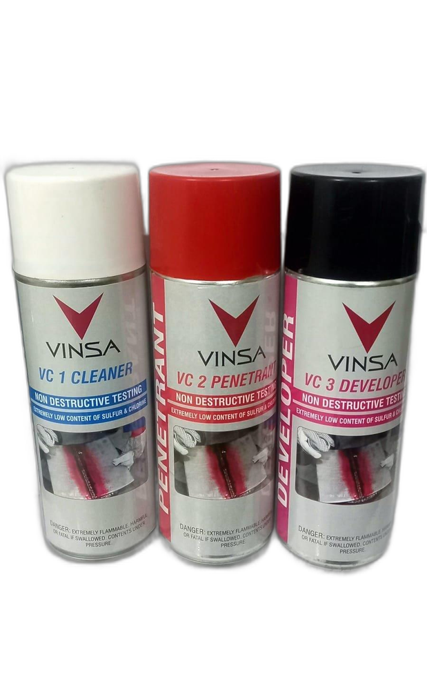 Vinsa Dye Penetrate Kit, 400 ml