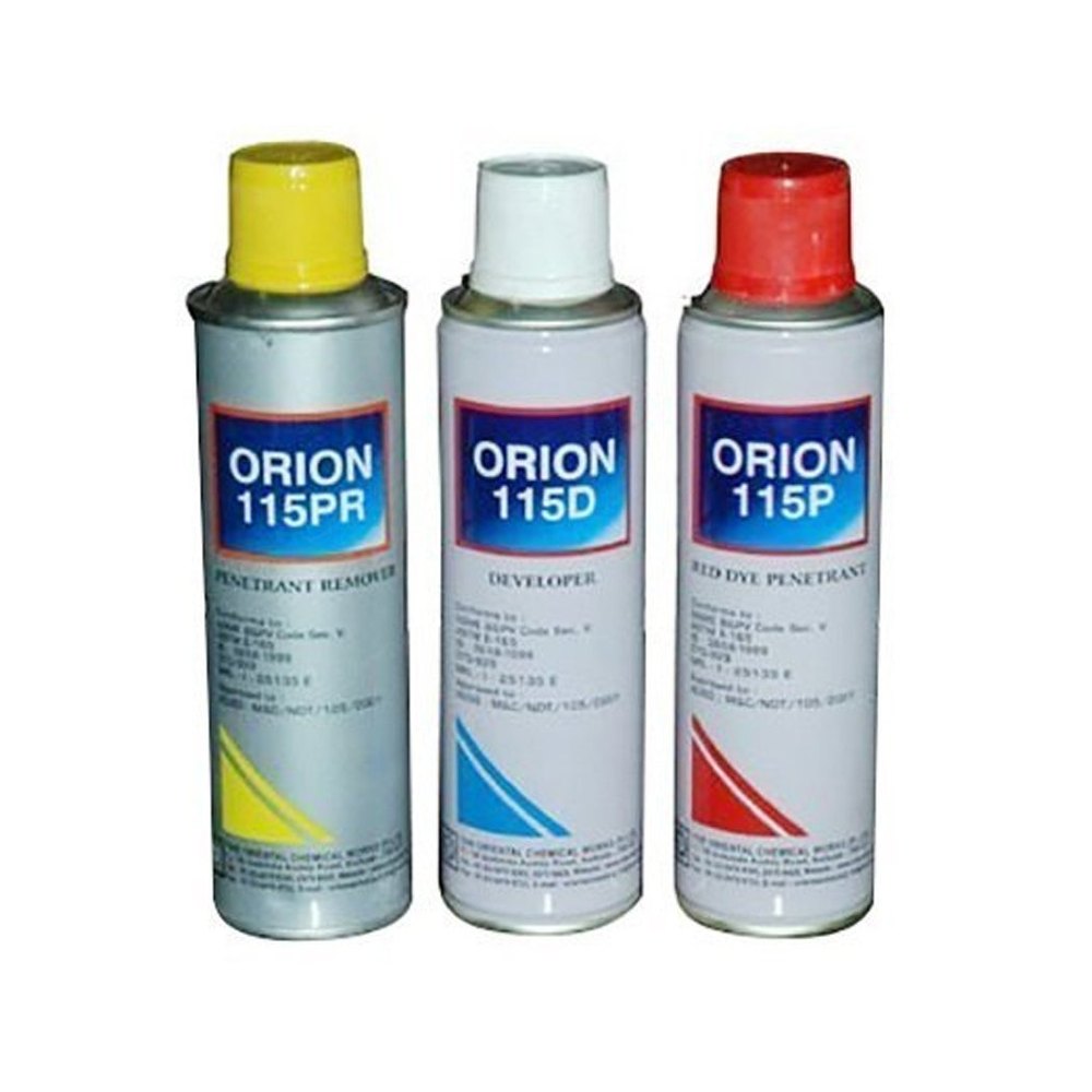 Orion Dye Penetrant Chemical Kit, Liquid, 500 ml