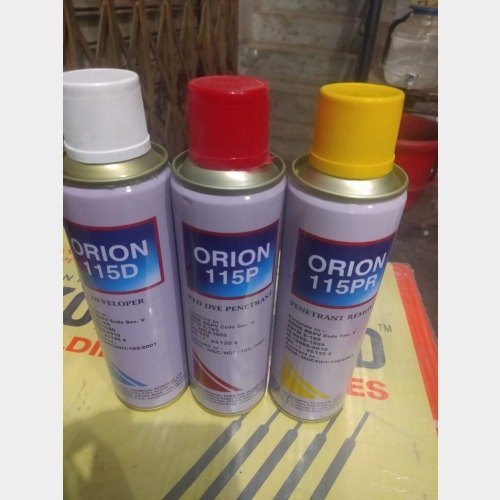 Orion Dye Penetrant Kit, For Surface Defects In Welding