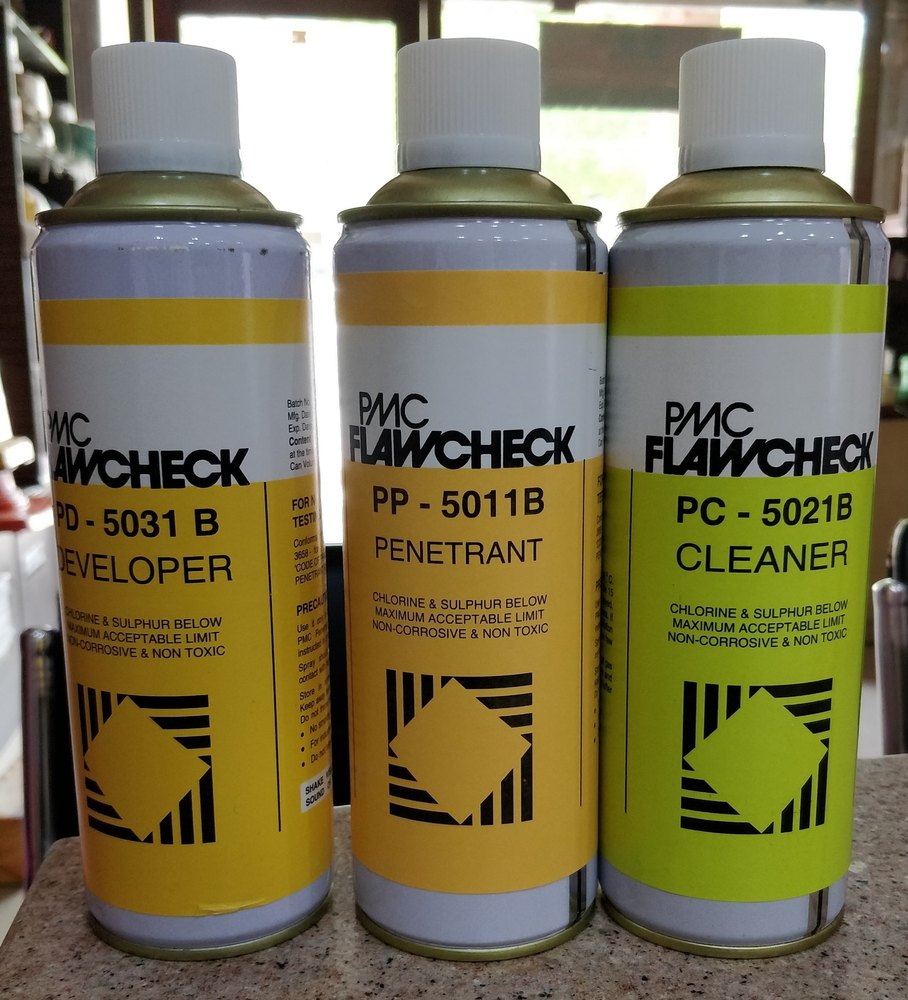 Dye Penetrant Testing Kit, For Penetration Test