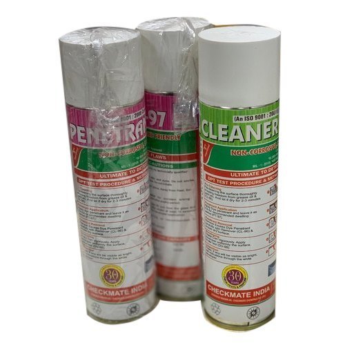 CHECKMATE Dye Penetrant Test Kit Material Kit (DPT ) Liquid Penetrate Inspection (LPI)
