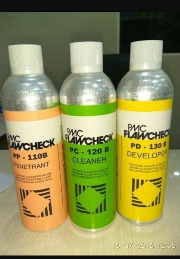 Liquid Penetrant Testing Kit