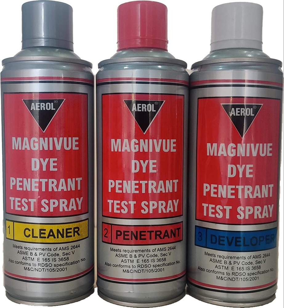 Ndt Dye Penetration Test Kit