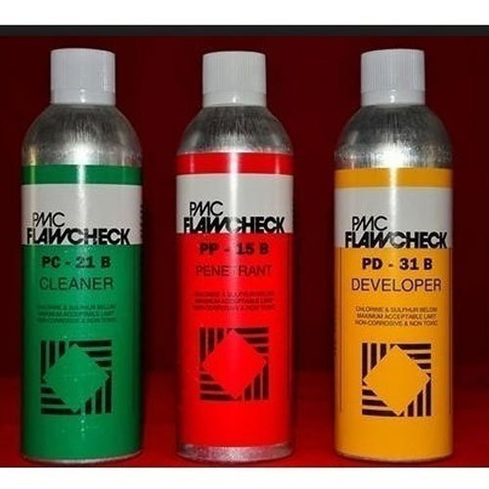 Dye Penetrant Inspection Kit, Bottle, Liquid