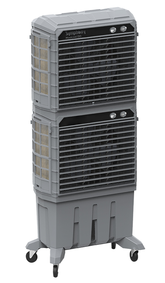 Tent Air Cooler, Material: Plastic