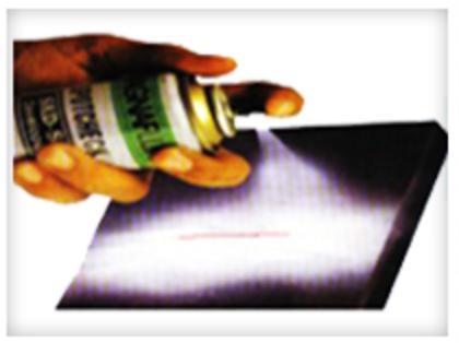 Magnaflux Red Dye Penetrant Kit, For Surface Crack Detection