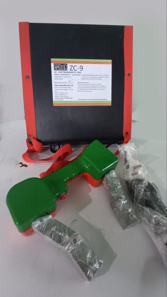 Magnetic Particle Inspection Yoke