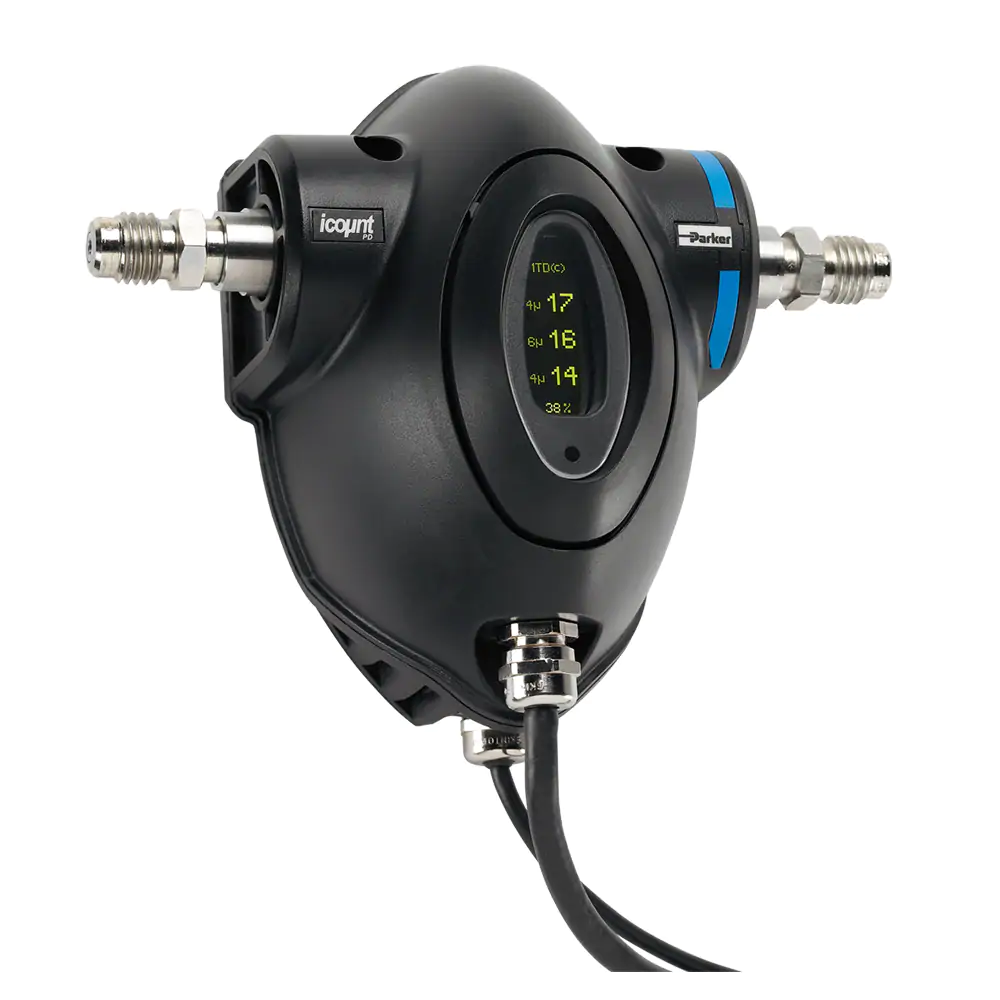 Sutable Metal Parker Online Particle Detector, For Oil Contamination Monitoring