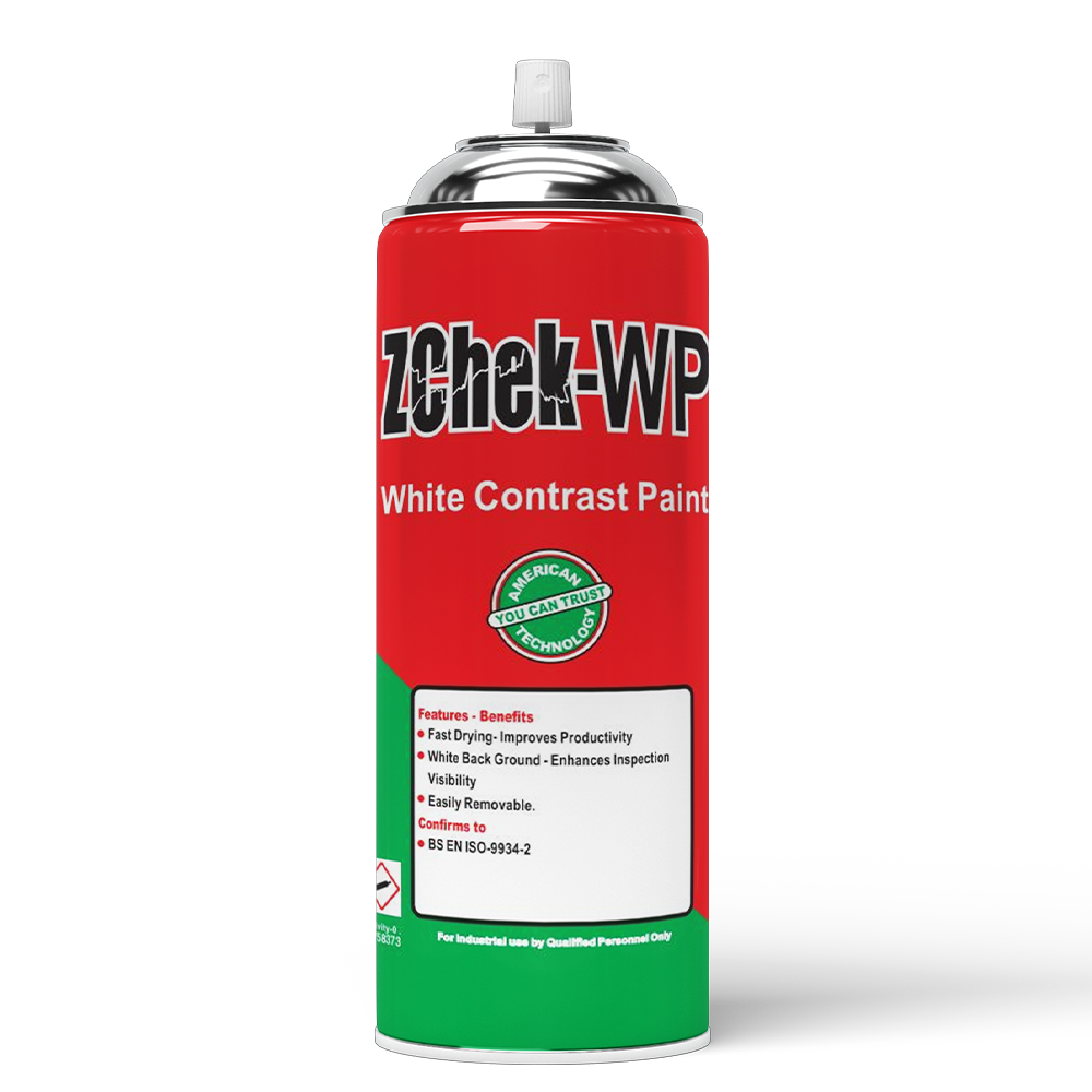 ZChek WP White Contrast Paint, Packaging Type: Aerosol Can