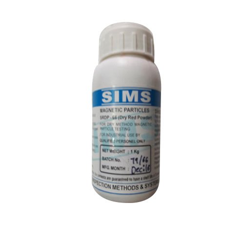 Magnetic Particles SRDP-66 Dry Red Powder