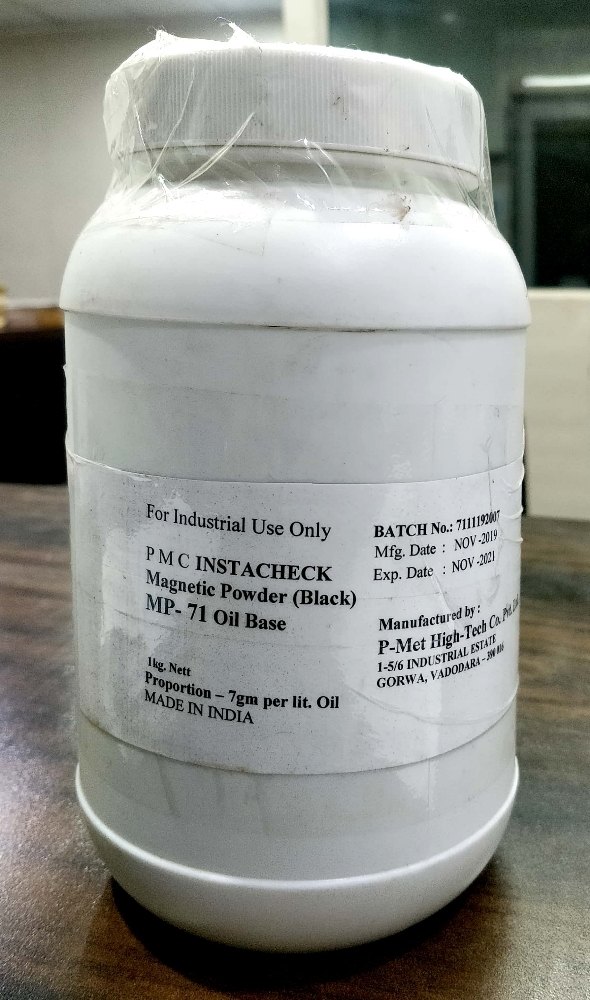 Black Magnetic Powder Mp 71 Oil Base