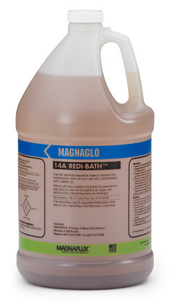 Magnaflux Magnaglo14A Redi-Bath Liquid Concentrate, Packaging Type: Container