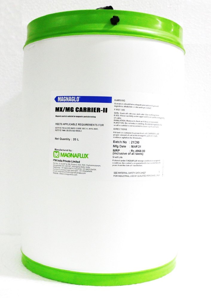Magnaflux Magnetic MX/MC Carrier II Particle Tester, Packaging Type: Jar