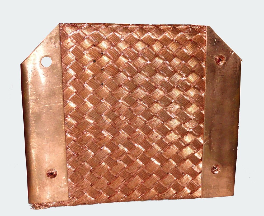 Copper Braided Contact Pads