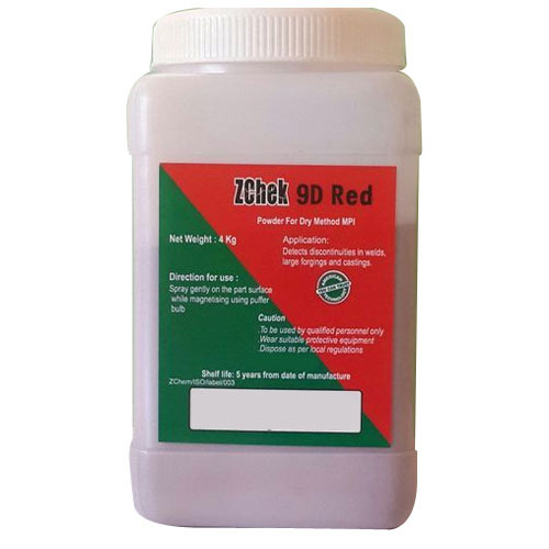 Zchek 9D Red For Dry Method Magnetic Particle Inspection