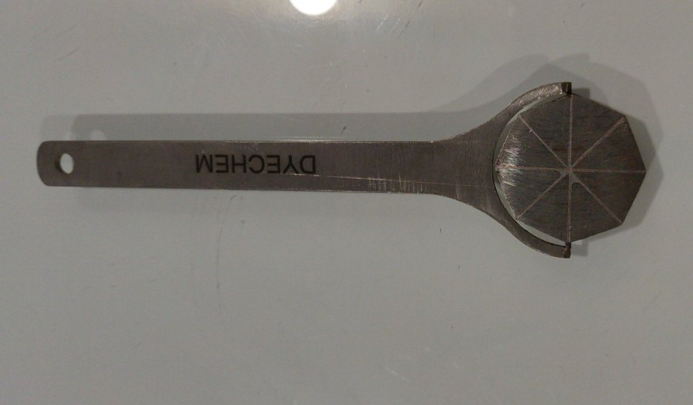 Dyechem Mild Steel Pie Gauge