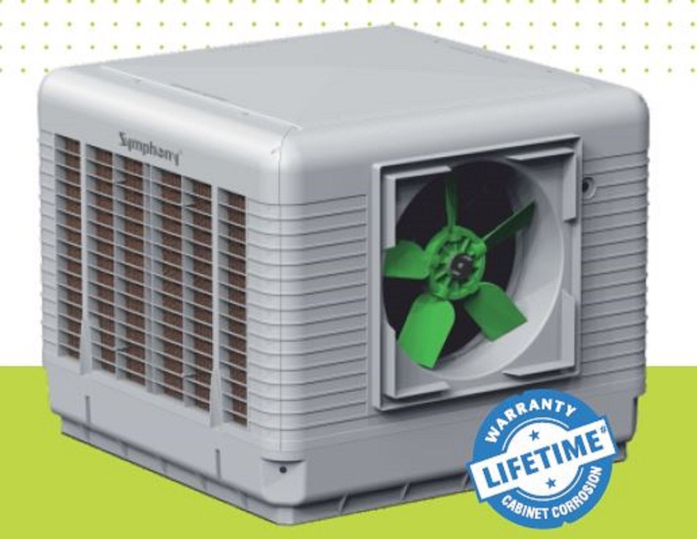 Symphony Evaporative Ductable Coolers, Material: Plastic