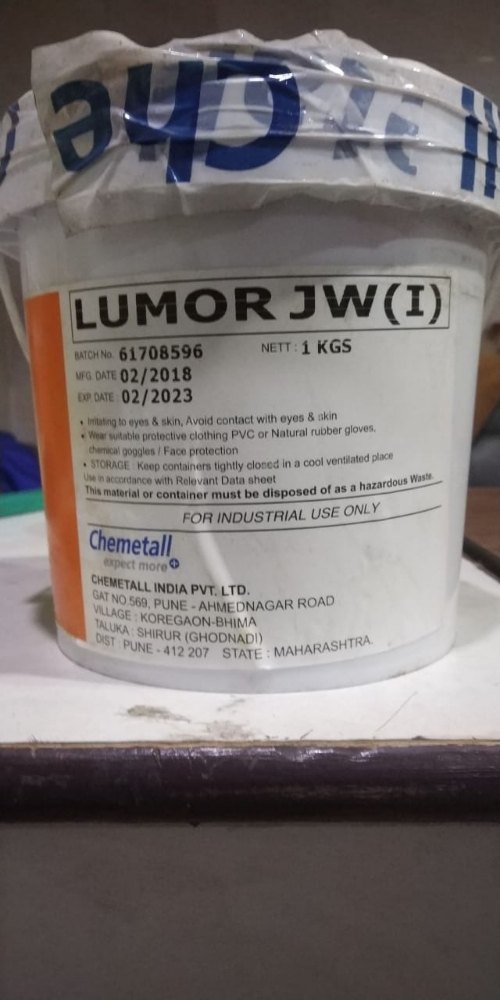 Lumar JW (I) Fluorescent Magnetic Powder Water Base, 10 kg, Packaging Type: Bottle