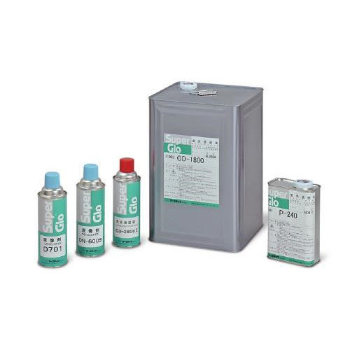 Marktec FPI/LPI Consumables- Penetrant, Developer