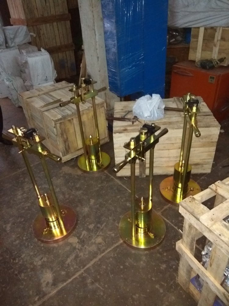 se Mild Steel Aggregate Impact Value Tester