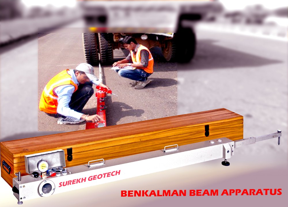 Color Coated Benkalman Beam Test Apparatus, 220 - 280 V