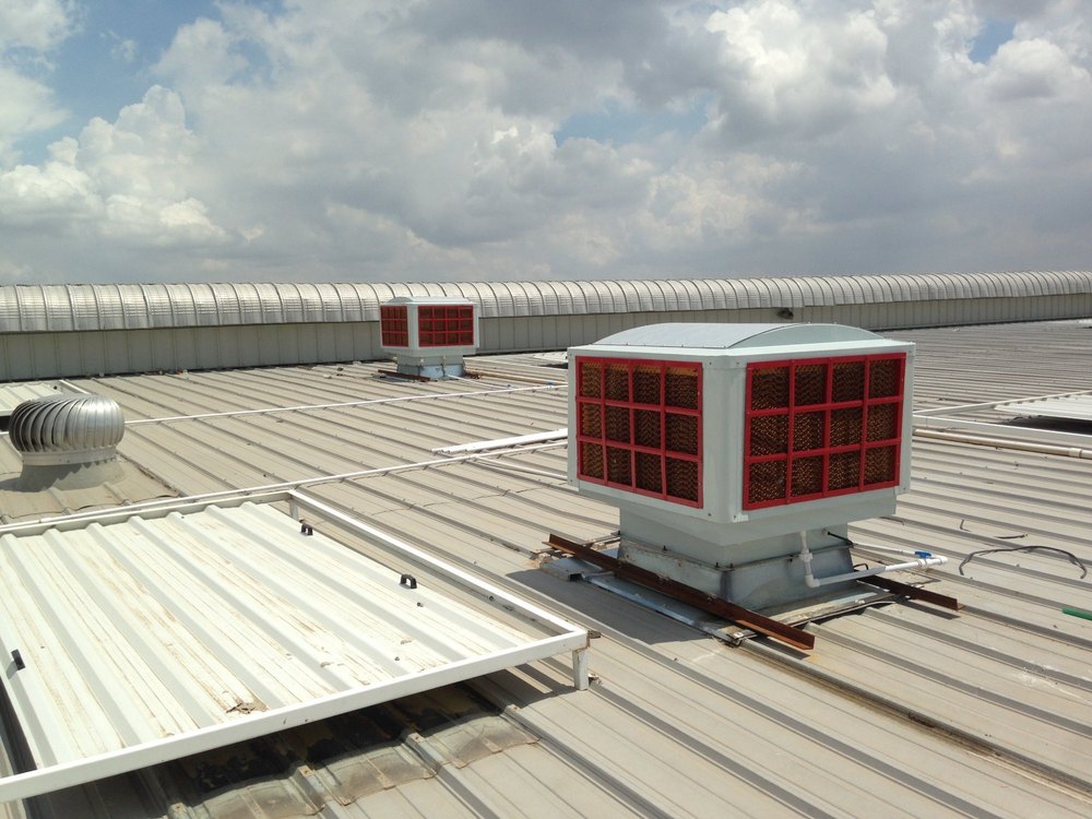 SunGreen PEC Evaporative Industrial Air Coolers, Country of Origin: India, Material: Metal
