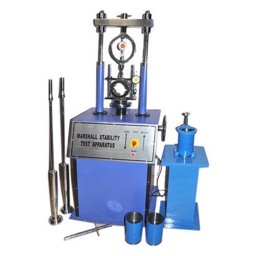 Mild Steel Marshall Stability Test Apparatus
