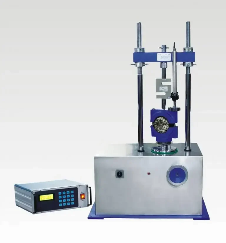 Mild Steel Marshal Stability Test Apparatus With Digital Display (HB64-505)