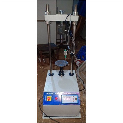 Digital Marshall Stability Testing Machine