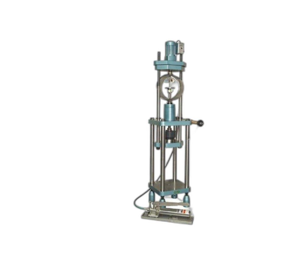 Blue Mild Steel Soil Testing Machine, 200 kg, Automation Grade: Automatic
