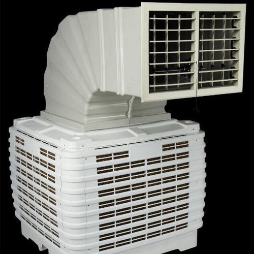 REPUTED Industrial Cooler Top Discharge Ductable Air Coolers, Material: Plastic