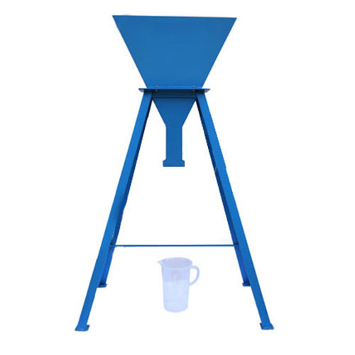Mild Steel V - Funnel, Size: 22.4 Mm