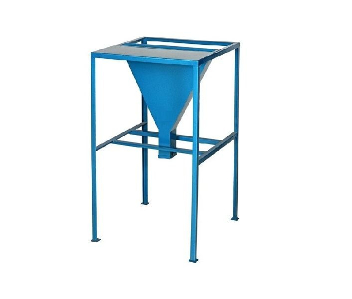 Paint Coated Stainless Steel V Funnel Apparatus, For Concrete Flow Workability