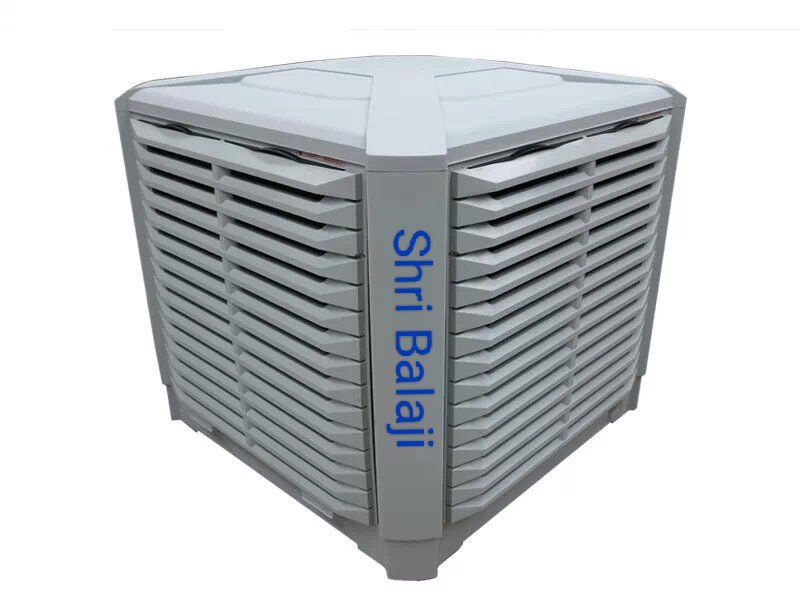 Duct cooler, Material: Plastic