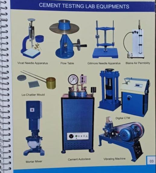 Cement Testing Equipment