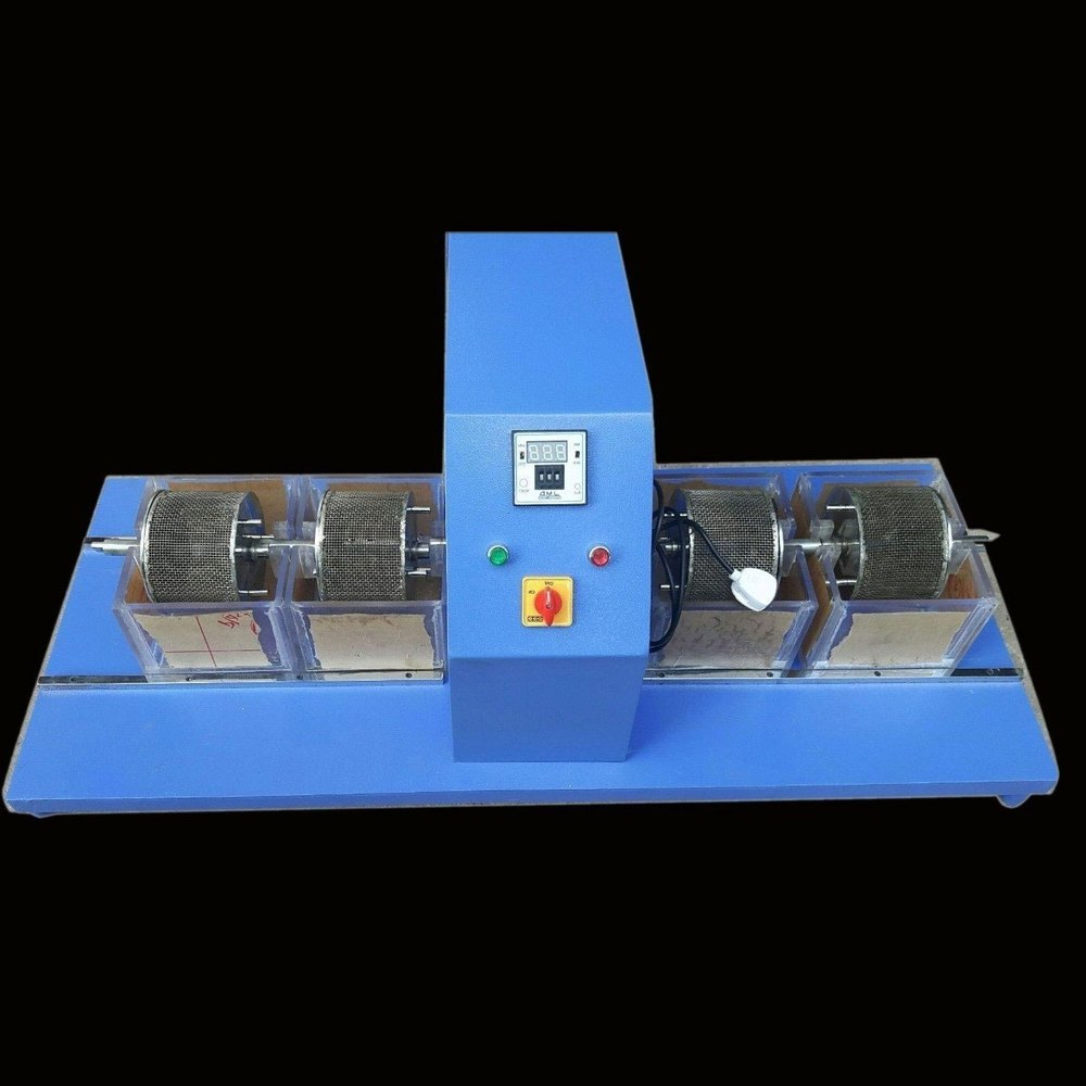 Mild Steel Slake Durability Apparatus